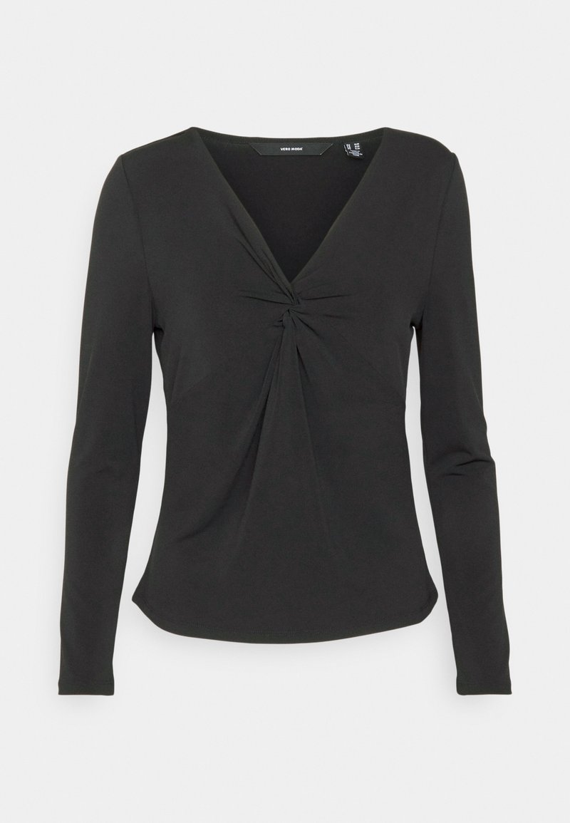 Vero Moda Petite Longsleeve zwart Vero Moda Petite Longsleeve zwart