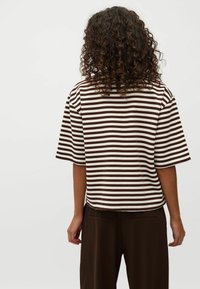mbyM EMRYS-M - Blouse - java sugar stripe