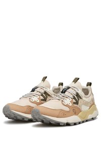 Flower Mountain YAMANO UNI KAISO - Baskets basses - beige