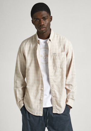 Pepe Jeans PATTISON - Camisa - base beige