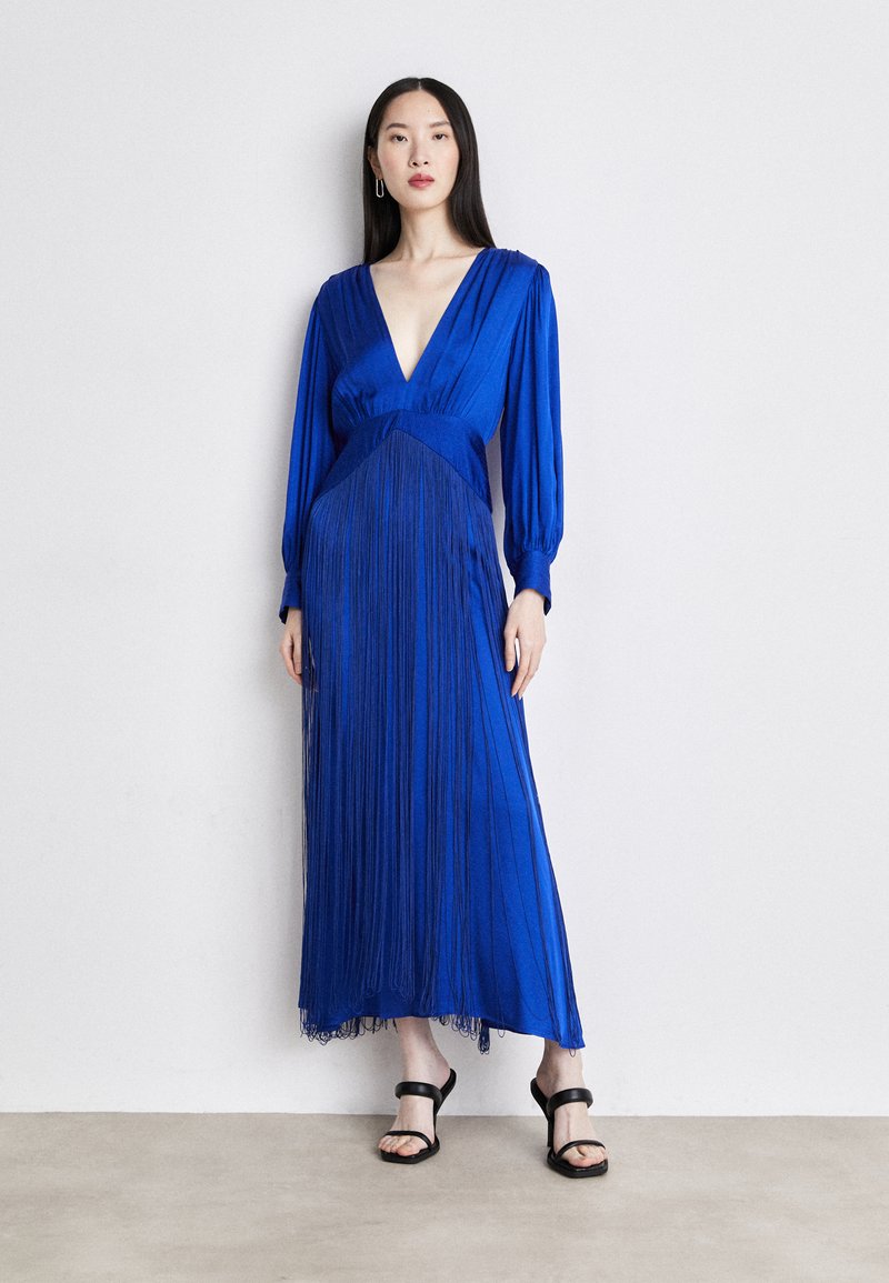 Farm Rio FRINGES DRESS Maxi dress blue Zalando.ie