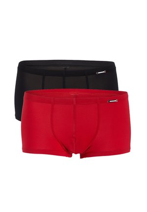 2ER PACK  - Boxerbriefs - schwarz   rot