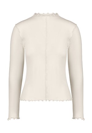 zero, Long sleeved top - eggnog