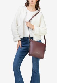 Miriade A SPALLA MALIKA - Borsa a tracolla - bordeaux