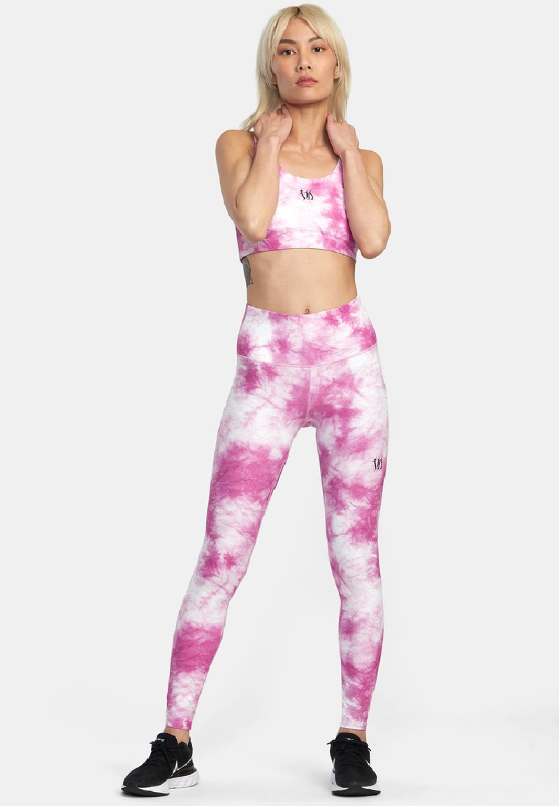 RVCA Legging donkerroze