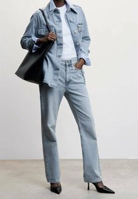 Mango Camicia - blue