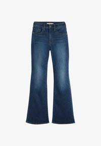 Niewybrane, true blue dark - dark indigo - worn in