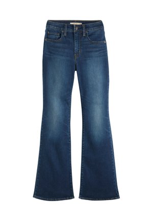 Levi's®, BOOTCUT - Vaqueros bootcut - true blue dark - dark indigo - worn in