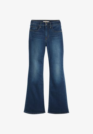 Levi's®, BOOTCUT - Vaqueros bootcut - true blue dark - dark indigo - worn in