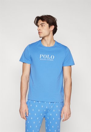 Polo Ralph Lauren CREW SLEEP TOP - Maglia del pigiama - blue