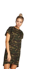 DEF LEXY  - Kjole - camouflage