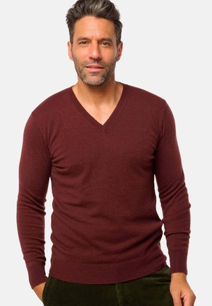 Strickpullover - cinnabar