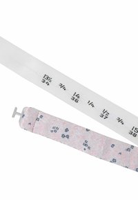 Seidenfalter SET - Einstecktuch - rosa