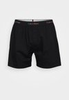 BOXER TRAD PRIDE COTTON POPLIN - Pyjamasbukse - black