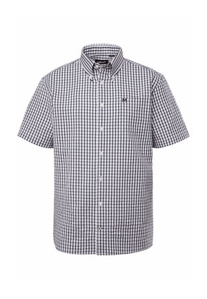Men Plus, Shirt - dark brown