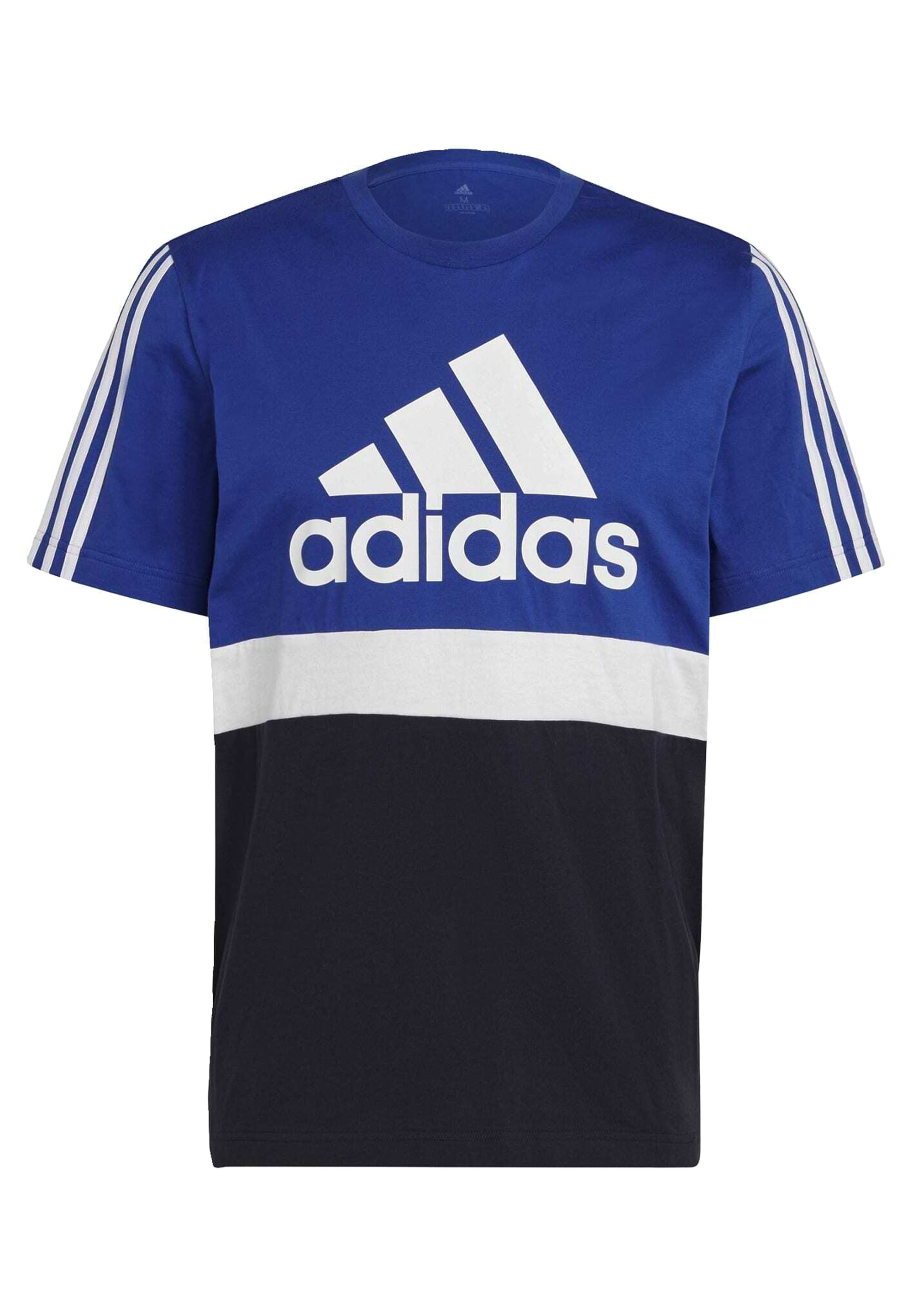 blue shirt adidas