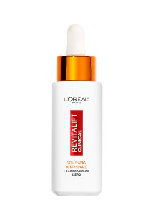 L'Oréal Paris REVITALIFT CLINICAL 12% PURA VITAMINA C + E + ACIDO SALICILICO SIERO DISCROMIE PORI E RUGHE, 30 ML - Siero