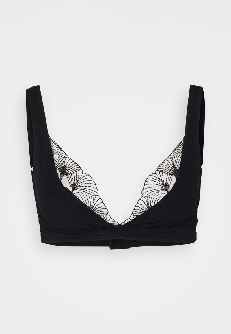 Undress Code INNAMORATA BRA - Triangle bra - black - Zalando.co.uk