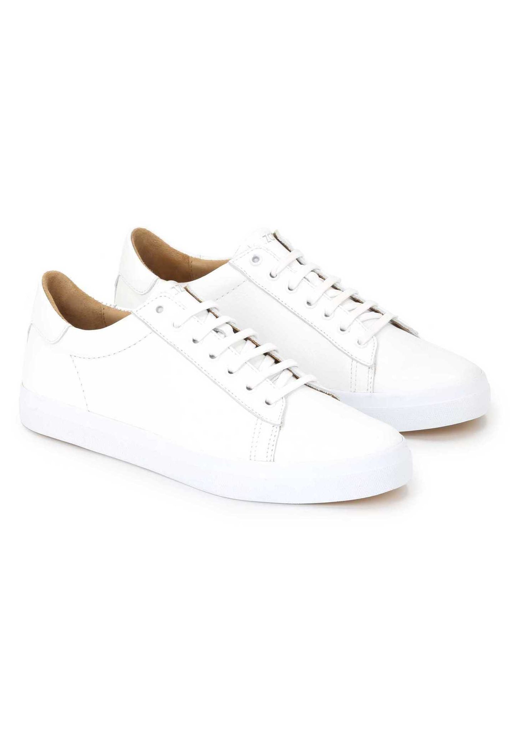 sneakersy kazar białe