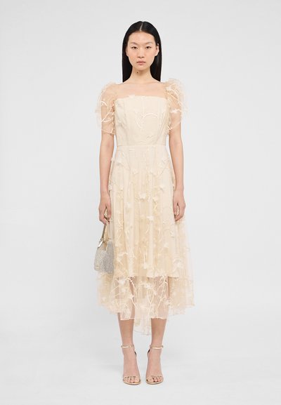 Ida Sjöstedt WENDY DRESS - Pidulikud riided - honey