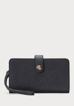 CROSSHATCH LEATHER TECH WRISTLET - Lompakko - black