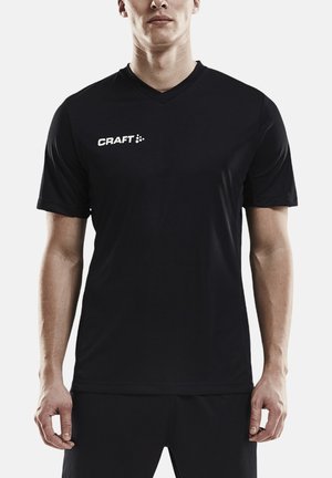 T-shirt de sport - schwarz
