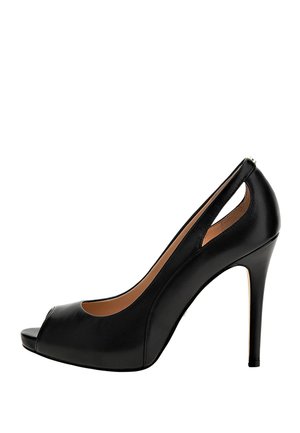 boots bout ouvert femme