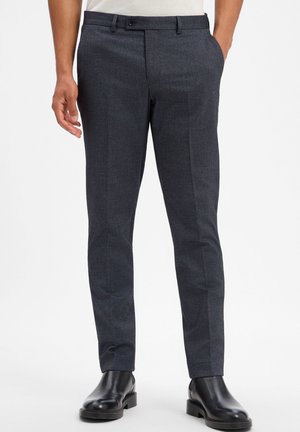 FINSHLEY & HARDING LONDON FINSHLEY & HARDING LONDON BAUKASTEN-HOSE HOXDON - Pantaloni - anthrazit