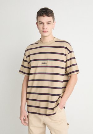 NISTRIPO - T-shirt imprimé - medium beige