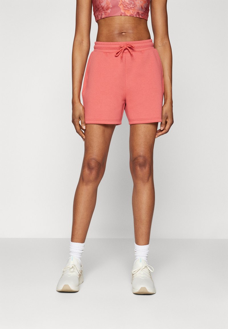 ONLY Play ONPLOUNGE LIFE - Pantalón corto de deporte - mineral red