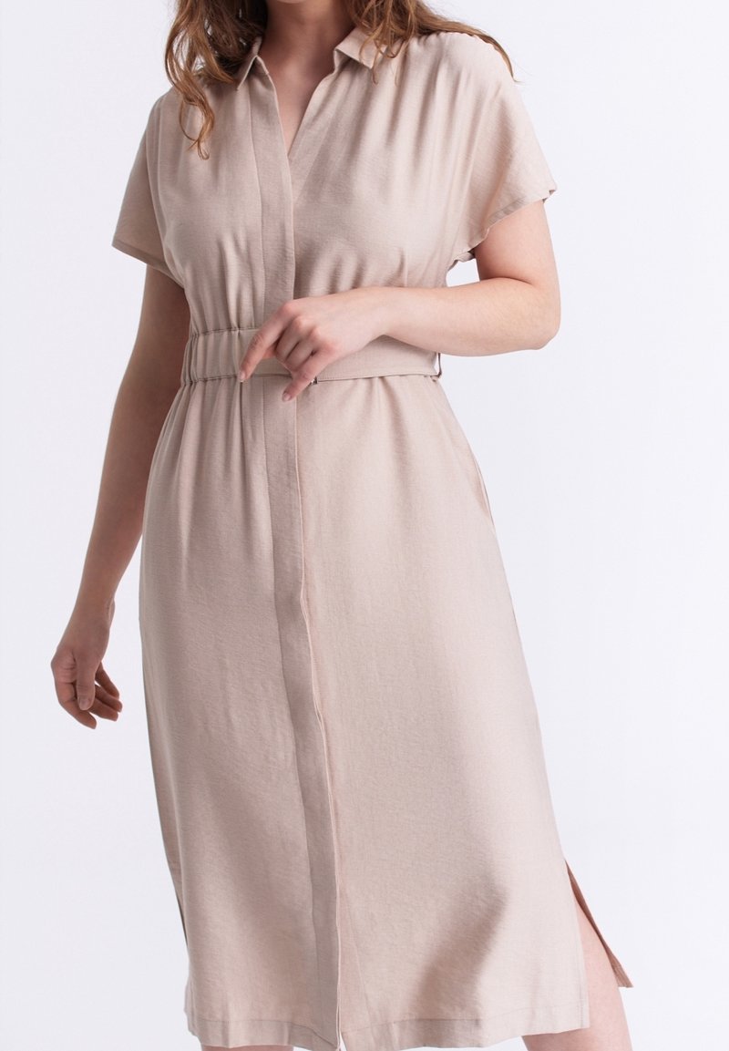 Greenpoint Abito a camicia - beige