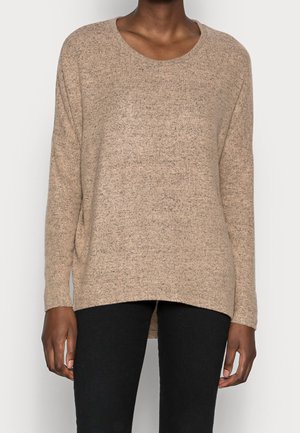 Maglione - camel