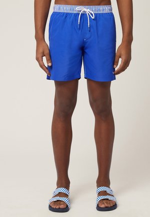 CON TASCHE - Zwemshorts - blu reale