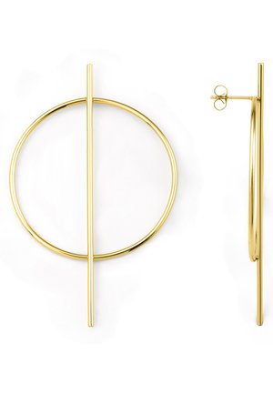 ICTUM - Ohrringe - gold-coloured