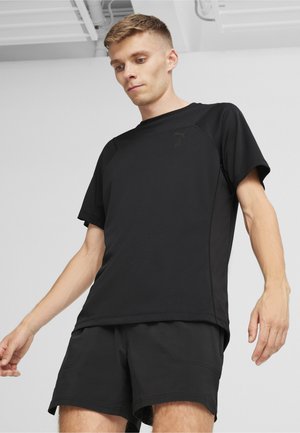 SEASONS - T-paita - black