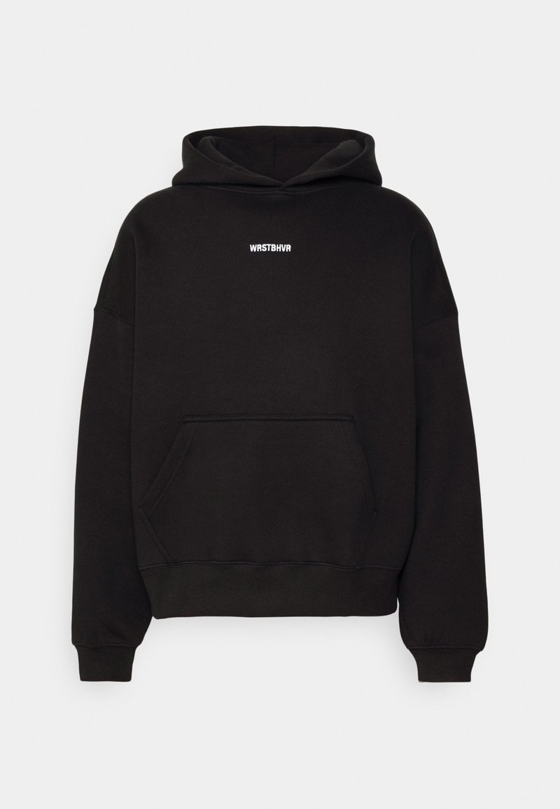 WRSTBHVR Jersey con capucha - black