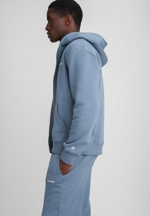 REGULAR TROUSER - Verryttelyhousut - blue