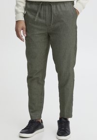 Casual Friday - CFPILOU 0066 - Bukser - burnt olive melange Miniaturebillede 1