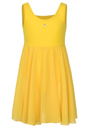 Tanzmuster BALLETTKLEID HELENA - Tanztrikot - gelb