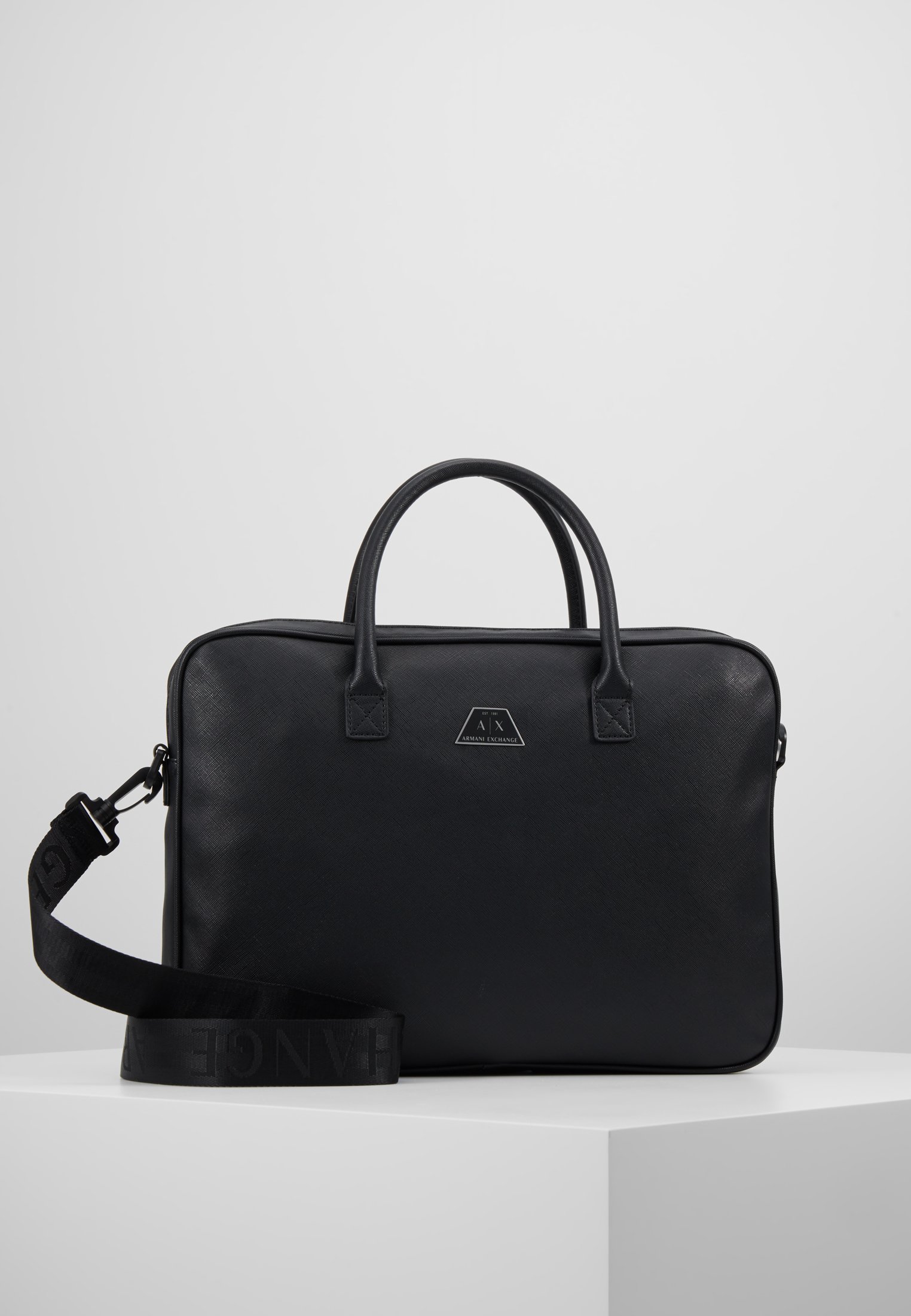 armani exchange briefcase