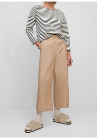 Marc O'Polo Top s dlouhým rukávem - white