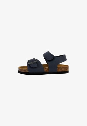 PLAKTON, MULES JUNIOR PLAKTON PARKER - Chaussures premiers pas - noir