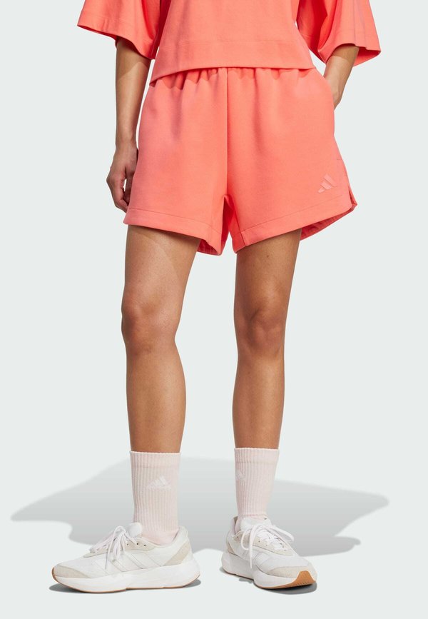 SOFT LUX LOOSE - Tracksuit bottoms - semi turbo