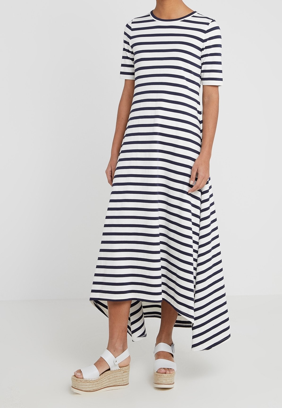 j crew white maxi dress J. Ursula Wedding Gown smocked and all set for sunshine 30 New J.Crew Arrivals Just