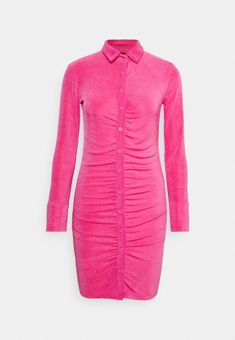 Damen Kleider | Gina Tricot Petite DOLLY DRESSFreizeitkleidcarmine pink/pink - BW31786 Damen Kleider | Gina Tricot Petite DOLLY DRESSFreizeitkleidcarmine pink/pink - BW31786
