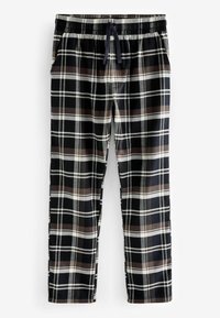 Next SHORT SLEEVE  SET - REGULAR FIT - Nattplagg set - black brown