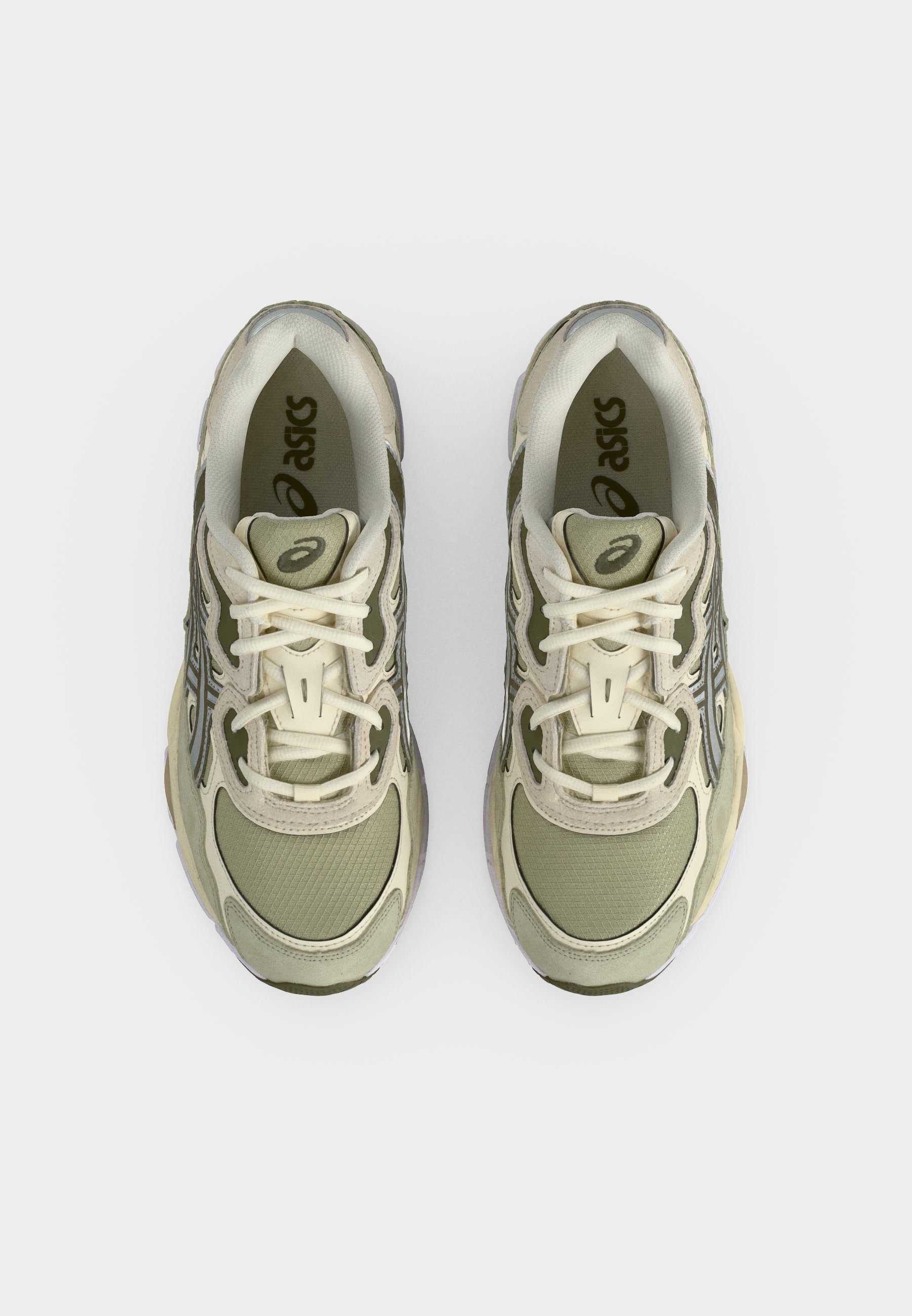 kakipi ASICS SportStyle GEL UNISEX - Sneakers laag - khaki/pure silver