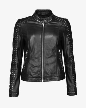 JCC Læderjakker - black