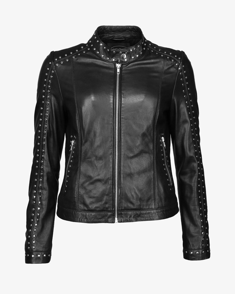 JCC Læderjakker - black