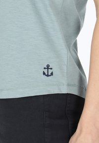 Seaside OREGON TEE W - T-shirt con stampa - seaweed green